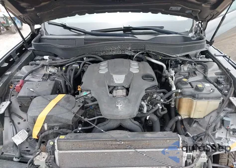 2018 Maserati Levante from USA, damaged, VIN ZN661XUA2JX297461